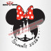 Walt Disney World Cheer DTF Heat Transfer 